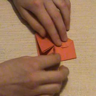 Поделки из модульного оригами: лягушка из модулей